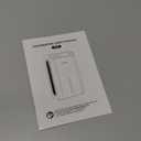 Dehumidifier for Home 1000 sq.ft - Small Quiet Dehumidifier with Auto Shut Off, Aromatherapy, 3 Gear Timer, Sleep Mode, 7-Color LED Light, Drain Hose for Bedroom, Bathroom, Basement, RV(Matte Silver)