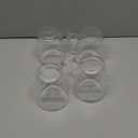 YUNCANG Double Wall Coffee Mugs, (4-Pcak) 16 Ounces-Clear Glass with Handle,lnsulated,Cappuccino,Tea,LatteCups,Beverage Glasses Heat Resistant