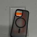 TORRAS Magnetic Shockproof for iPhone 17 case with Camera Control, [12FT Military Grade Drop Protection][Fit for MagSafe], Slim Translucent Anti-Fingerprint & Soft Touch Case for iPhone 17, Black