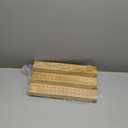 Skewer Holder Bamboo Party Food Display With 75 Holes - Ideal Food Display Stands For Party, Buffet, Cocktail and Catering Events - Five Tier Appetizer Skewers Food Stand, Brown