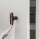 10 Pack Oil Rubbed Bronze Cabinet Knobs - Zinc Alloy, 29mm x 40mm x 39mm, Modern Style, Ambidextrous, Indoor Use