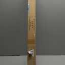 Aluminum Mini Blinds for Windows Cordless Horizontal Window Shades for Light Adjustment, Metal Venetian Blinds Waterproof for Bedroom, Bathroom, 38" W x 64" H, White