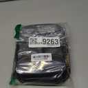 Small Messenger Bag Vegan Leather Crossbody Bag for Women Men, Vintage Cross Body Shoulder Purse with Card Slots (Wide Strap-black)