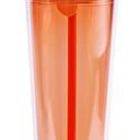  Plastic Tumbler - Orange 24 fl oz -
