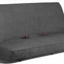 Leader Accessories Universal Car Seat Cover for Full Size Pickup Truck or Car Bench Seats Grey