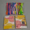 UpBrands 30 Pack Fidget Zipper Bracelets for Kids  Wearable Sensory Toys for Classroom Rewards, Prize Box Toys, Party Favors & Non-Candy Easter Egg Fillers