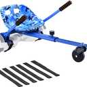 Eco-Friendly Hoverboard Seat Attachment - Cool Seat, Swivel Wheel, Adjustable Length - Compatible with 6.5", 8", 8.5", 10" Hoverboards - Safe & Enjoyable Riding for Kids and Teenager