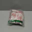 DriftAway Toile Linen Lined Valance Double Layer Thermal Room Darkening Blackout Window Valance Curtain for Kitchen Bathroom Farmhouse French Country Vintage Printed Pattern Single 52 x 18 Inch Red