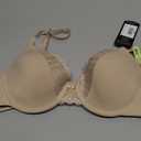 Maidenform Women's Comfort Devotion T-Shirt Bra, Underwire Bra, Full Coverage Bras for Women (34B, Almond)
