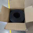 Front Door Mat, Heavy Duty Indoor Outdoor Entrance Door Mat, 96" x 48" Commercial Door Mats for Entryway, Durable Non-Slip Rubber Backing, Low-Profile Welcome Mats for Entry, Gray