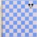 Organized by Happy Planner Disney Dated 12-Month Disc Bound Planner, Jul. 2026Jun. 2027, Big Size, Dashboard Layout, Twin-Loop Binding, 3 Extra Months, 1 Sticker Sheet, 8.5" x 11", Bright Day Check Mickey