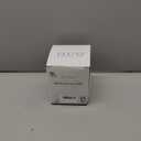 FUTEI Valentine's Day Red Throw Pillow Covers Set of 2, 16x16 Inch Soft Faux Rabbit Fur Striped Texture Cushion Cases, Modern Decorative Couch Pillows for Living Room Bed