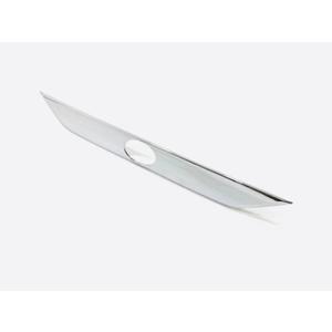 ERIDANUS Auto Accessories Fit for RAV4 2024 2023 2022 2021 2020 2019 Exterior Rear Trunk Logo Lid Molding Tail Gate Cover Trim (Chrome Silver) ABS 1 PC