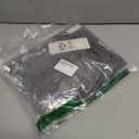 Hibelle Womens Built in Bra Camisole with Adjustable Spaghetti Straps,Pleated Front Flowy Summer Casual Tank Tops (Gray, M)