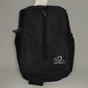 WATERFLY Crossbody Sling Backpack Sling Bag Travel Hiking Chest Bag Daypack (Black)