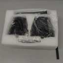 Kakanuo Cordless Table Lamp, 3 Color Stepless Dimming, 5000mAh Rechargeable Battery Powered, Outdoor LED Lamps, for Dining Room, Living Room, Bedroom, Bar, Cafe, Restaurant, Patio, Camping  Black