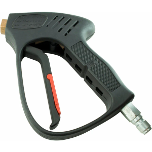 Erie Tools 5000 PSI 8 GPM Pressure Washer Gun and 48in. Wand 300° F Hot Water Grade with Trigger Lock 3/8in. QD Plug x 1/4in. NPT