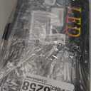 Interior Car LED Strip Lights APP Control, 5 in 1 RGB 16 Million Colors Ambient Lighting Kit with 236 inches Fiber Optic, Music Mode Inside Car Lighting Decorations