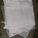 Transparent Acrylic Dog Playpen, 24"H Metal Dogs Enclosure, Easy-to-Install Pet Fence with Door, 8-Panel Puppy Playpen, Small Breeds & Puppies Kittens and Other Small Animals White Indoor Dog Play Pen