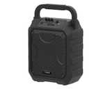 Fisher Portable Bluetooth Speaker, Black, FBX490K 