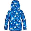 M2C Boys Girls 1 Piece Snowsuit Thicken Patterned Ski Jackets