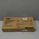 Cabinet Jack Support Pole, 15.8-23.6 Inches Steel Telescopic Quick Support Rod, Third Hand Tool Support System, Drywall Jack, Cargo Bars, 200 LB Capacity, 2-Pack