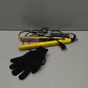 MiroPure Flat Iron Hair Straightener, 1 Inch Titanium Plates Hair Straightener with 15S Heat-up, Professional MCH Ceramic Negative Ion Hair Iron Dual Voltage for Women Hair with Auto Shut-Off