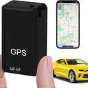 GPS Tracker for Vehicles Car Tracker Device Real Time Mini GPS Tracking Device No Subscription No Monthly Fee Magnetic World Global Coverage for Car Hidden, Assets, Pets