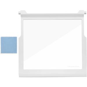 WPW10276341 Refrigerator Glass Shelf Assembly Compatible With Whirlpool, Kenmore, Maytag Refrigerator Shelf Replacement - Replaces AP6018409, W10276341, 1566982