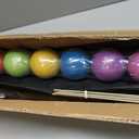 Pointyard 32’’ Six Player Croquet Set, Regulation [Vintage Archaize] Croquet Set with Wooden Mallets/Colored Ball/Wickets/Stakes for Adults/Teenagers/Family-Perfect for Lawn/Backyard Game/Park