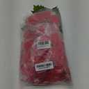 Red Christmas Artificial Poinsettia Flowers 8Pack Silk Red Poinsettias Artificial Bushes Christmas Flowers 5 Heads Floral Bouquet with Stem for Home Decor