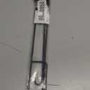 HOOSUN Garden Flag Stand,Premium Garden Flag Holder Pole Metal Powder-Coated Weather-Proof Paint with Graden Flag Clip and Spring Stoppers Without Flag Garden Decorations