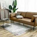 Ashler faux fur rug, Fluffy Shaggy Area Rug Ultra Soft 3 x 5 Feet Rectangle Fur Rug Frosted Bottom Beige Fuzzy Rug Machine Washable Shag Rug, Nursery Decor Throw Rugs for Bedroom, Living Room