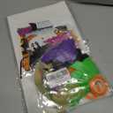 58 PCS Halloween 1st Birthday Decorations The Spooky One Party Decorations Happy 1st Bday Banner Cake Topper Ghost Spider Web Haunted House Themed for Kids One Year Old First Bday Party Supplies