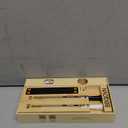 WiFi Sub-1G Wireless Meat Thermometer Unlimited Range 7 NIST Certified Sensors with Ambient Temp 2 Temp Monitoring Ways Digital Smart Base and App for BBQ, Smoker, Grill, Oven (2, Black, Small)