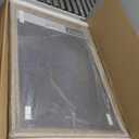 Rustic 24x36 Picture Frame, Reclaimed Barnwood Photo Frame with Plexiglass, Distressed Natural Wood Frame for Wall Mount, Farmhouse Country Home Office Cabin Dcor