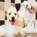 ZCONIEY Sink Faucet Sprayer Attachment, Shower Head Attaches To Tub Faucet, Dog Bathing Hose Shower Set for Laundry Bathroom Kitchen