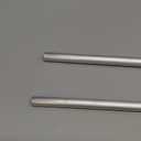 2Pcs 1/2" 6061 T651 Solid Aluminum Round Rod 16" Long 0.50 Inch Diameter Solid T651 Extruded Lathe Bar Stock, Round Aluminum Bars for Industrial, DIY Craft (+0.05")