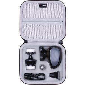 LTGEM EVA Hard Case Compatible with FlexSeries Electric Head Hair Shaver - Travel Protective Carrying Storage Bag (Only Case Sale)
