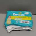 Pampers Baby Diapers - Swaddlers - Size P1, 27 Count, Ultra Absorbent Disposable Preemie Diaper