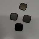 TELESIN ND Filter Set 4 Pack Lens Filter CPL ND8 ND16 ND32 Compatible for GoPro Hero 13, Neutral Density Camera Lens Filter Lens Protector Multi Coated HD Optical Glass for GoPro 13 Len Accessories