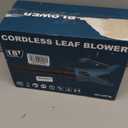 Cordless Leaf Blower Up to 500CFM Compatible with Makita 18V Battery (Tool Only), Electric Leaf Blower Cordless with 5 Speed Modes, Handheld Battery Powered Leaf Blowers for Lawn Care