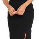 Petal & Pup Women's Xiomar Dress (Black), 8, Black