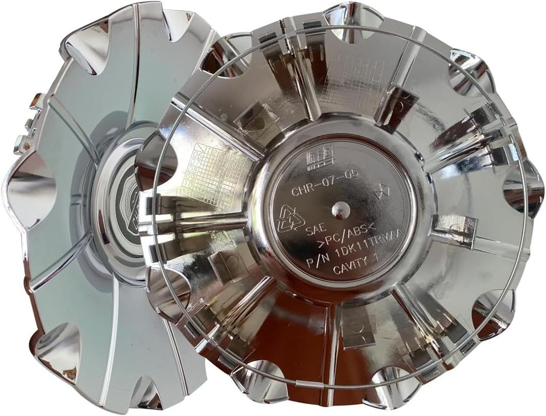 Chrome Silver Wheel Center Cap Hub Cap 1DK11TRMAA Forchrysler 300 9 Spoke 18"" Wheel 2007-2010 1pc
