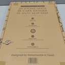 Japanese-Inspired Diatomaceous Stone Bath Mat  Quick-Drying, Non-Slip, 2 Sizes of Diatomite Mat Included