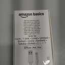 Amazon Basics Apple MFi Certified USB-A to Lightning Cable for iPhone iPad, Fast Charging, 10ft (10 Foot), White, 1-Pack