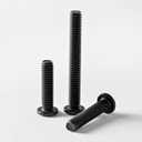5/16-18 x 1-1/2" (20 Pack) Flat Head Hex Socket Cap Screws Bolts, Black Oxide 304 Stainless Steel 18-8, Hex Drive, Bright Finish, Fully Machine Thread