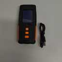 EMF Detector, Digital LCD EMF Meter, 3 in 1 Rechargeable Electromagnetic Field Radiation Detector, Ghost Hunting Equipment, Sensitive Tester Reader for Indoor & Outdoor EMF Inspection