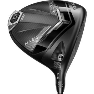 Cobra Golf DS-Adapt MAX-K Driver Right, True Temper Denali Red 50, 10.5 Degrees, Black