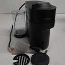 Nespresso Vertuo Pop+ Coffee and Espresso Machine by De'Longhi, Liquorice Black